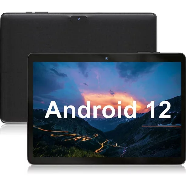 SGIN 10 inch Android 12 Tablet 8gb RAM 128gb ROM Tablets 1920*1080 IPS Touchscreen Tab with 8 Core Processor MTK8183. Bluetooth 5, Support 512 Card TF Expanded