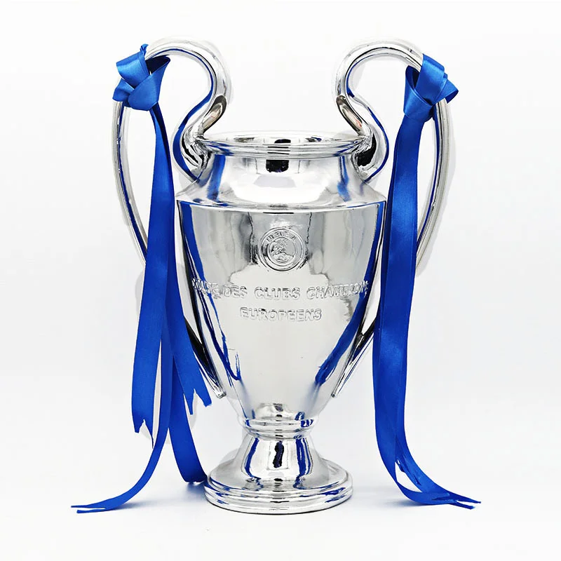 Champions League Trophy —1996 Season Juventus (With Free Ribbons)