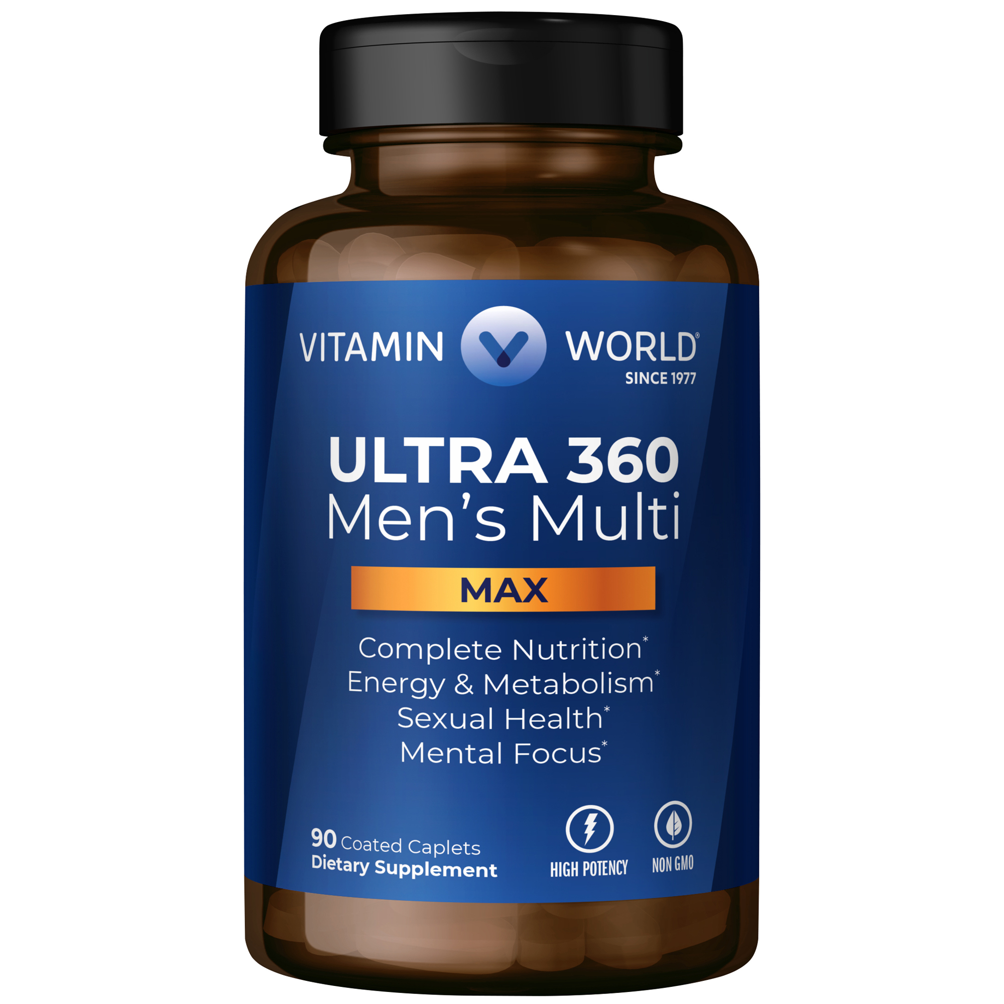 ULTRA 360 Men's Max Multivitamin ROBINSON PHARMA
