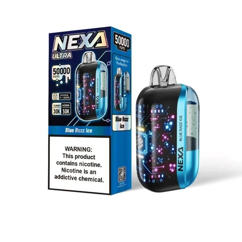NEXA Ultra 50000 Puffs Disposable Vape Wholesale NEXA OPVape