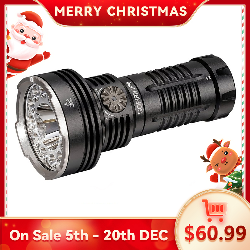 Sofirn IF30 EDC Powerful Flashlight