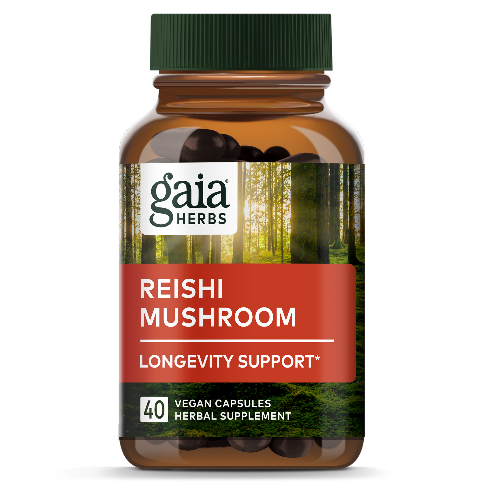 Reishi Mushroom GAIA HERBS