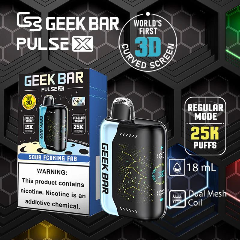 Geek Bar Pulse X 25000 Puffs Disposable Vape Wholesale GEEK BAR OPVape