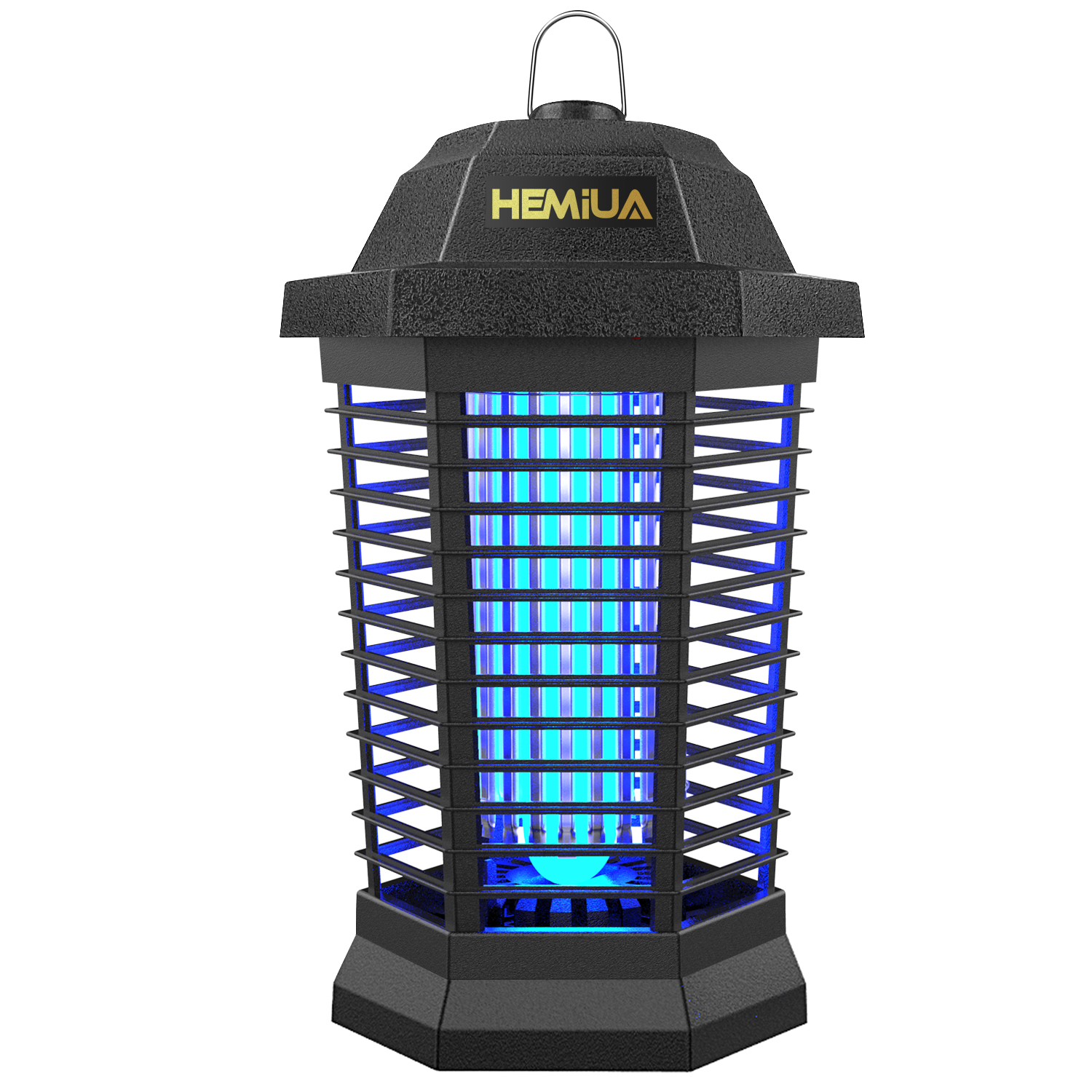 HEMIUA Bug Zapper, Electric Mosquito Zapper Outdoor, Electronic