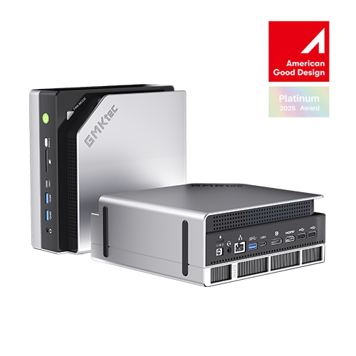 GMKtec ミニPC AMD Ryzen 5シルバー GMKtec AMD MINI PC