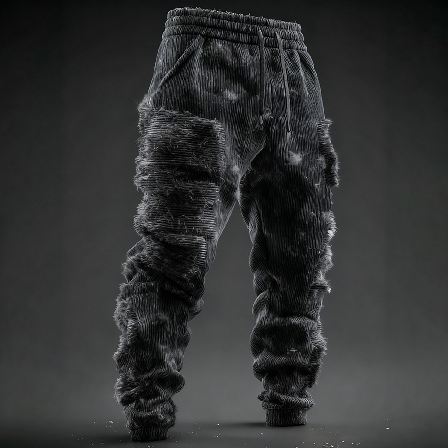 3D Print Christmas Ugly Sweater Men's Art Casual Knit Pants