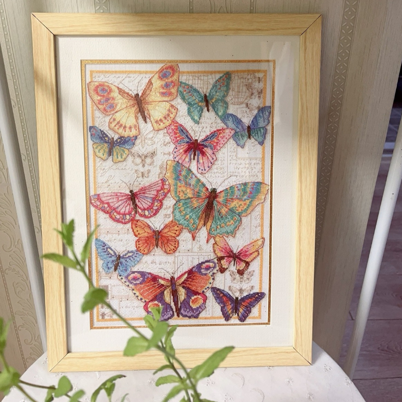 Cross stitch kit Painting Fairy Cross Stitch