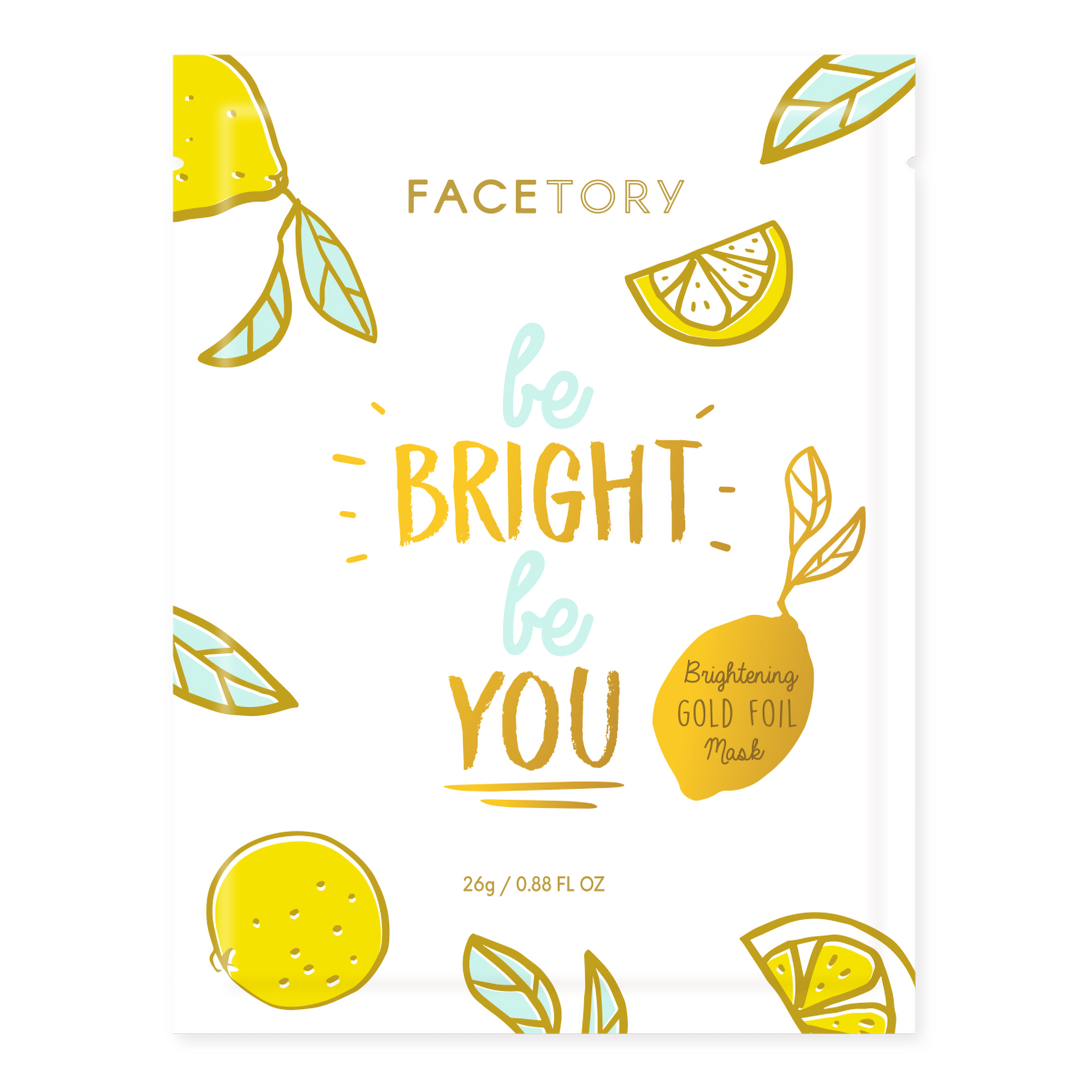 Be Bright Be You Mask (Pack of 6) FACETORY