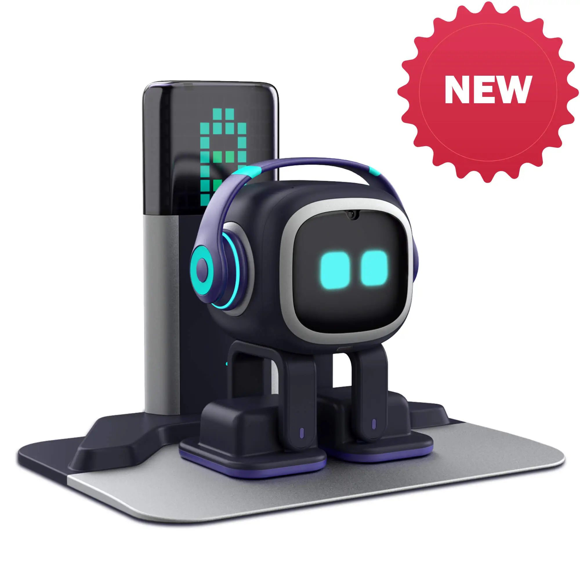 In stock】Emo PET ROBOT emopet Smart Emotional Voice Interaction