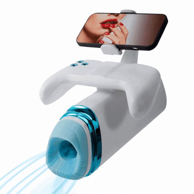 Handheld Automatic Penis Stroker By Rose Toy