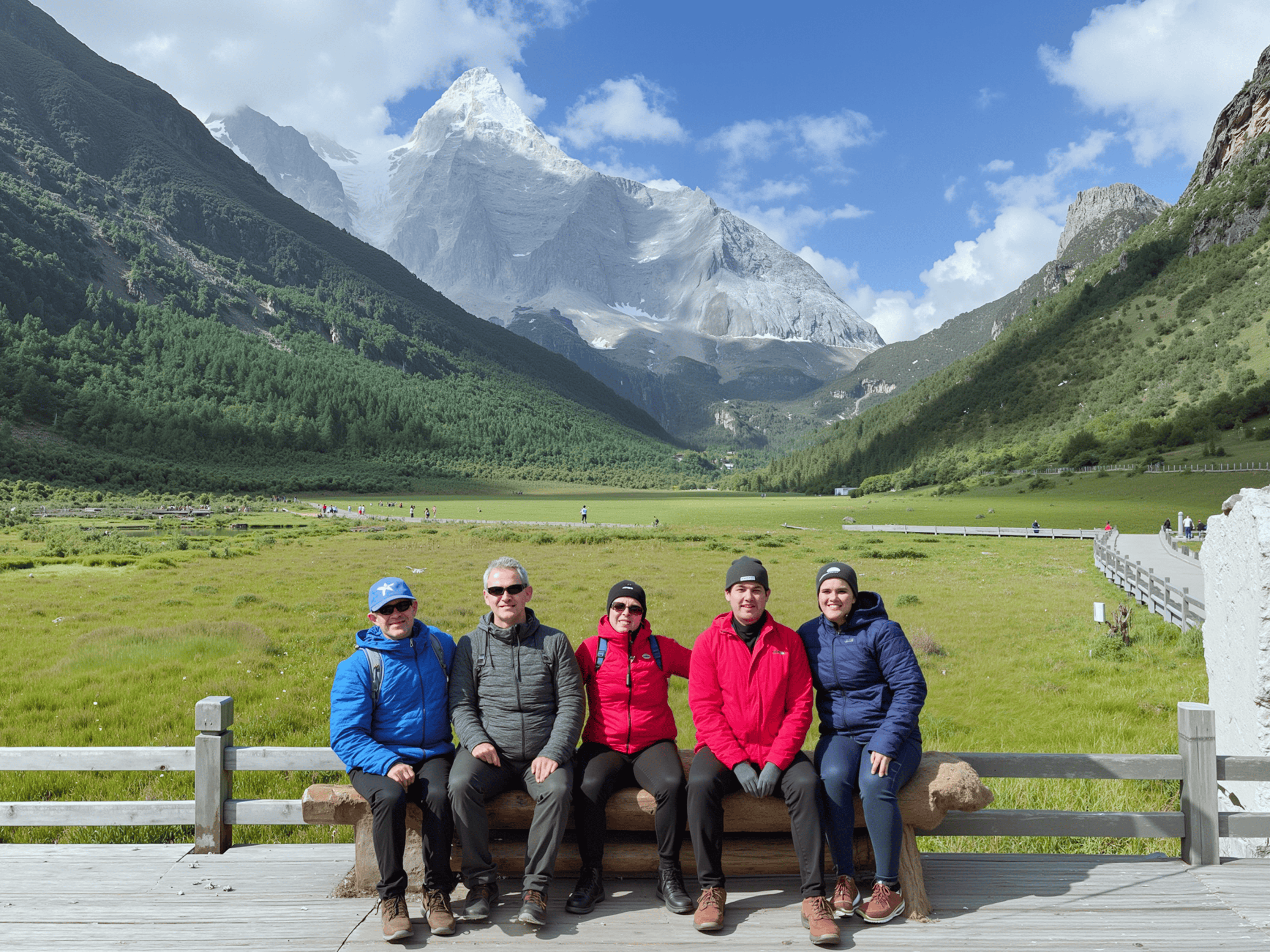 5-Day Daocheng Yading, Kangding, Mount Siguniang Tour from Chengdu