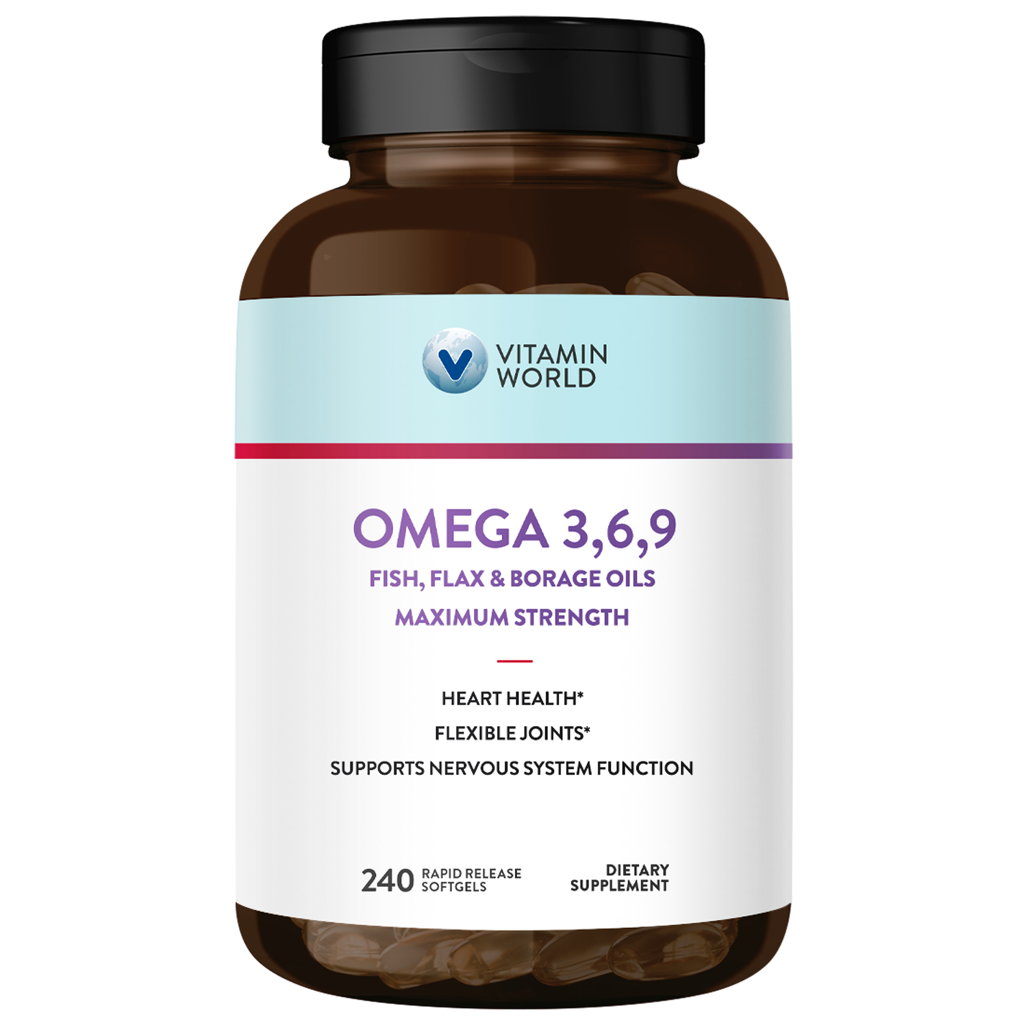 Maximum Strength Triple Omega 3-6-9 ROBINSON PHARMA
