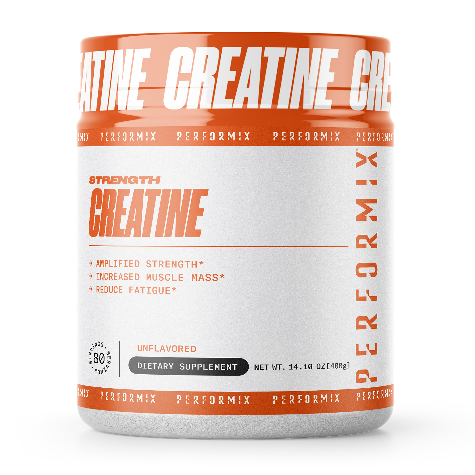 Creatine Powder Unflavored 80 Servings PERFORMIX