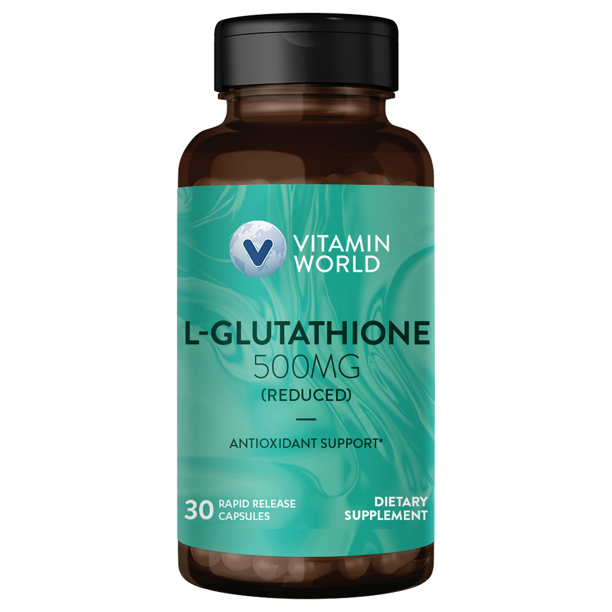 Maximum Strength L-Glutathione Amino Acid 500MG ADH HEALTH PRODUCTS