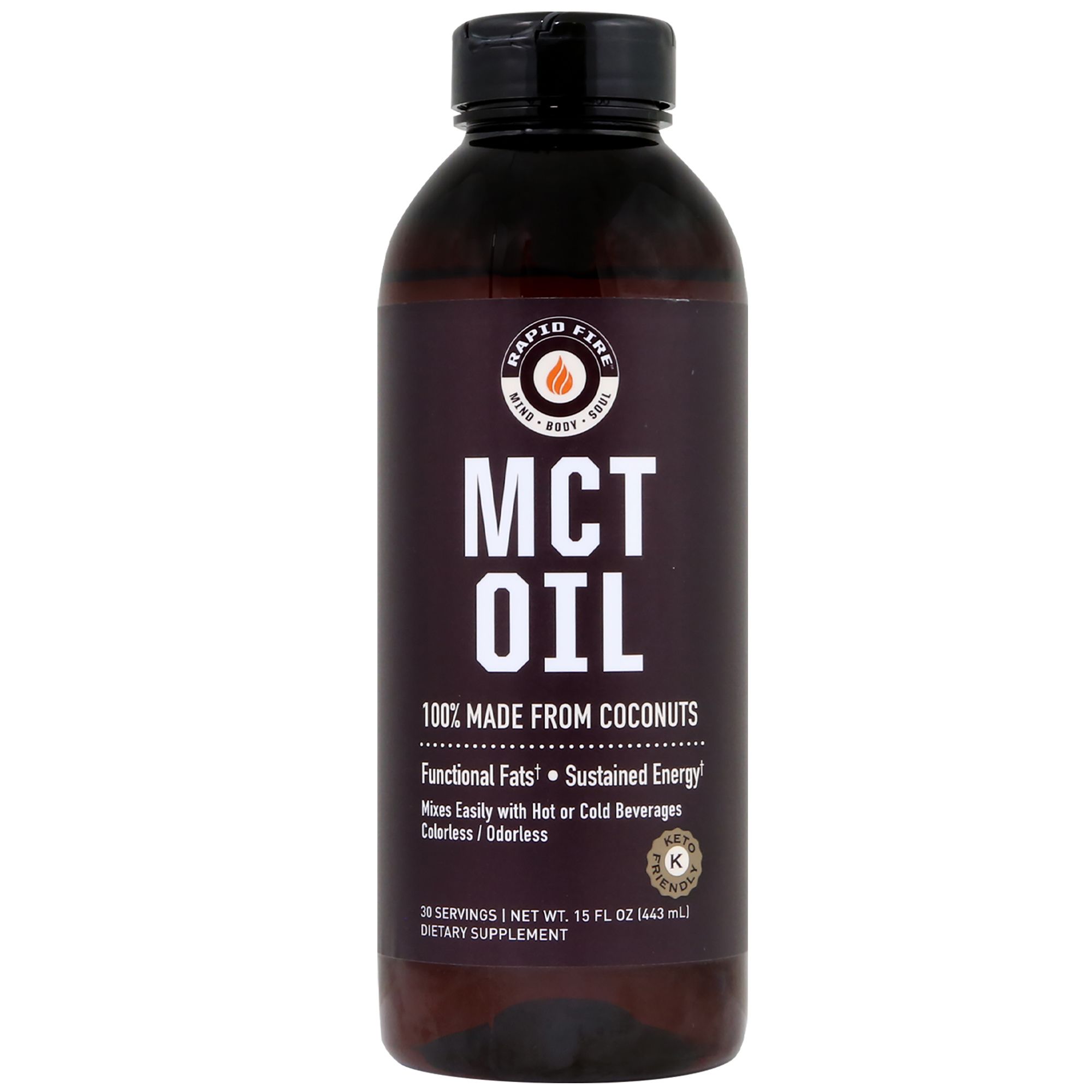RapidFire™ MCT Coconut Oil WINDMILL HEALTH PRODUCTS