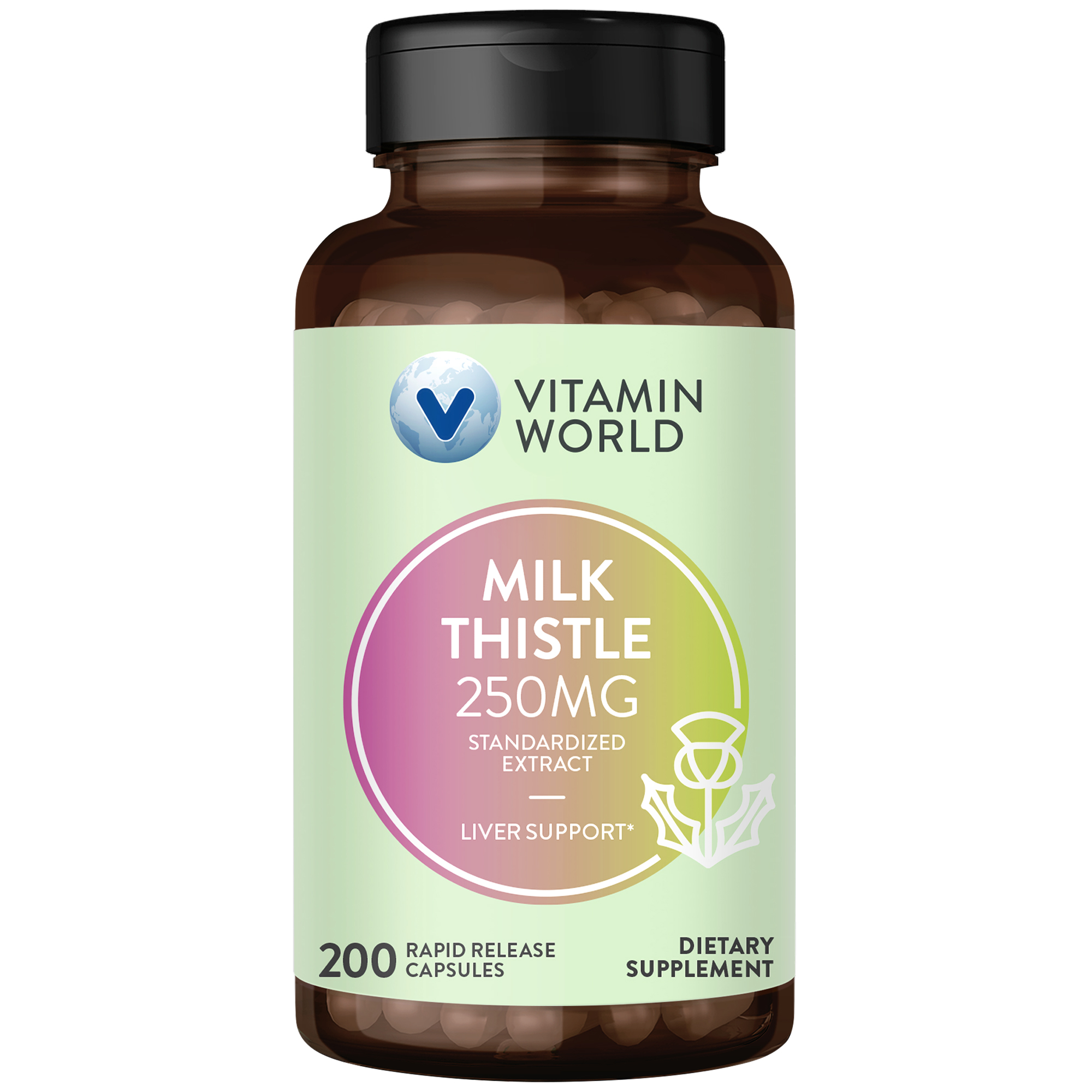 Milk Thistle for Liver Support ADH HEALTH PRODUCTS