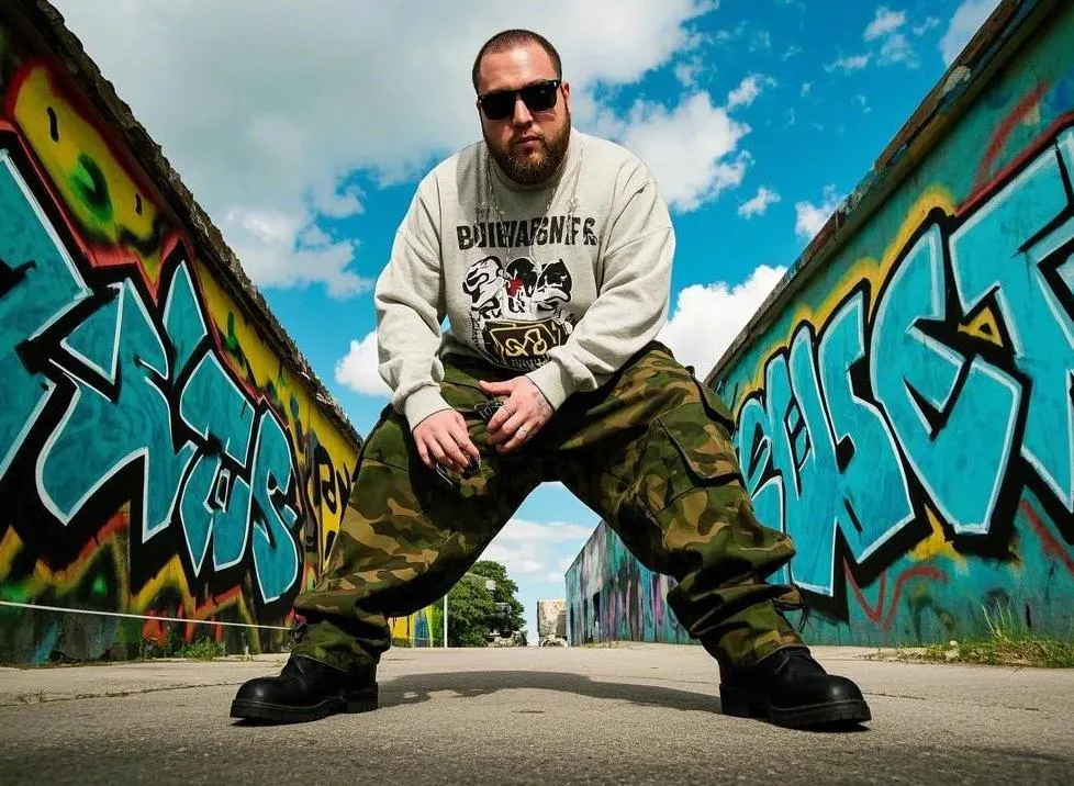 big and tall hip-hop fashion