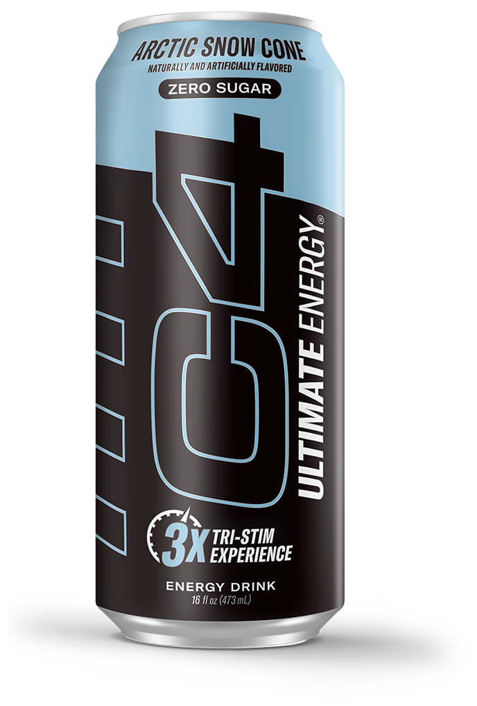 C4 Ultimate Carbonated Arctic Snowcone Nutrabolt