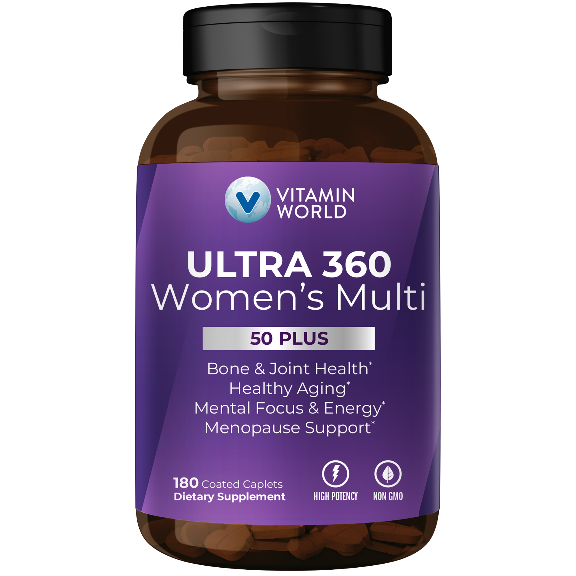 ULTRA 360 Women's 50+ Multivitamin ROBINSON PHARMA