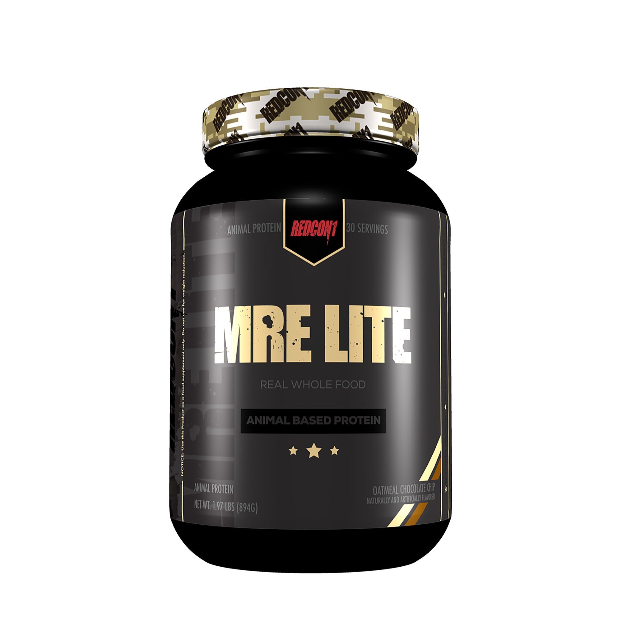 MRE Lite Oatmeal Chocolate Chip Protein Powder REDCON1