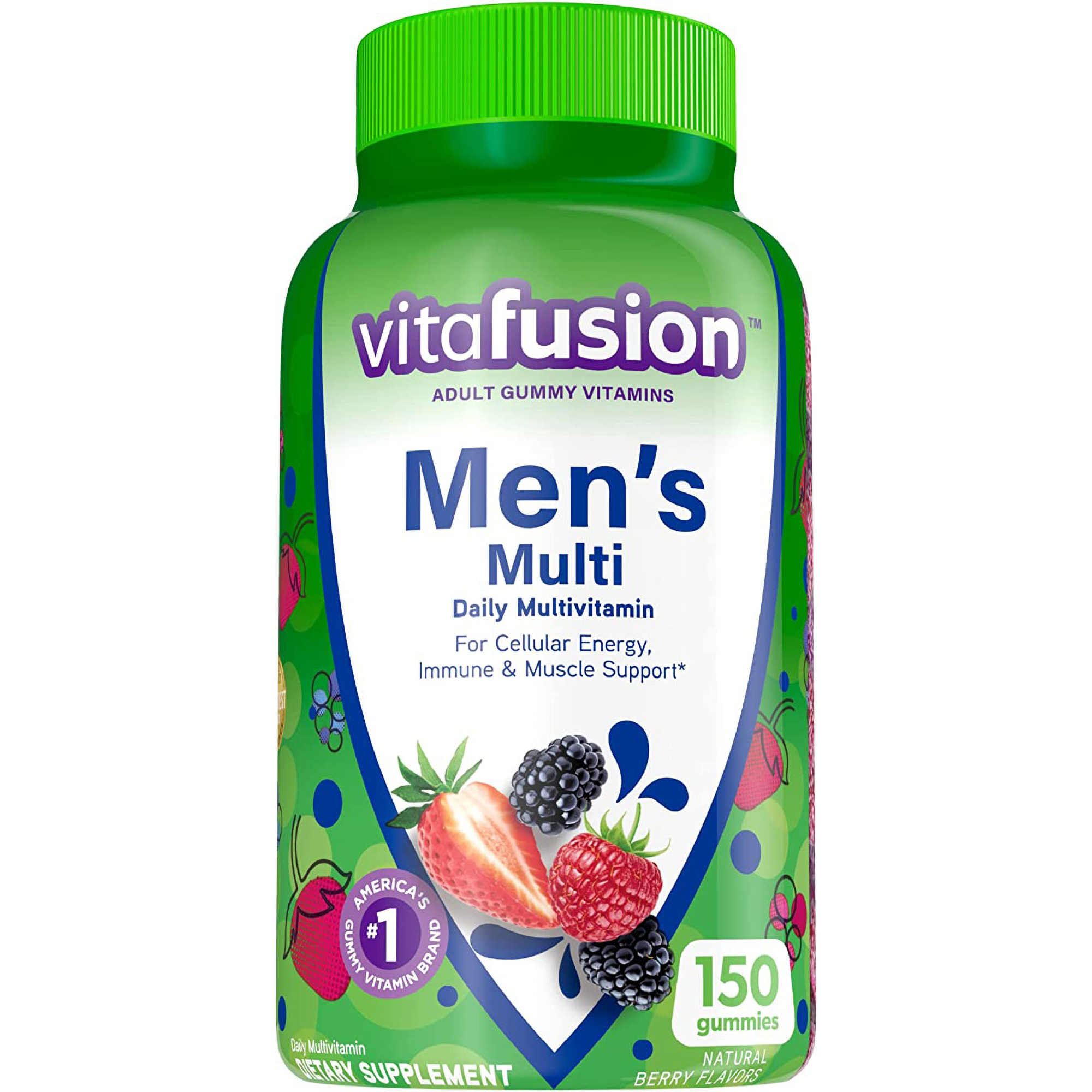 Men's Multivitamin Gummy CHURCH & DWIGHT CO
