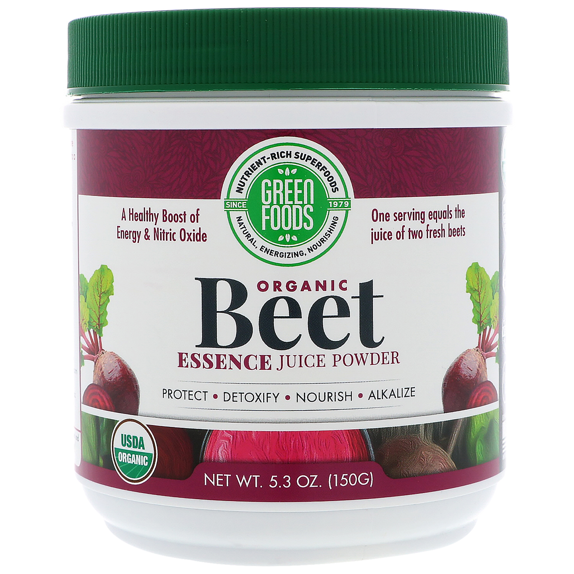 Organic Beet Essence Juice Powder THRESHOLD ENTERPRISES LTD