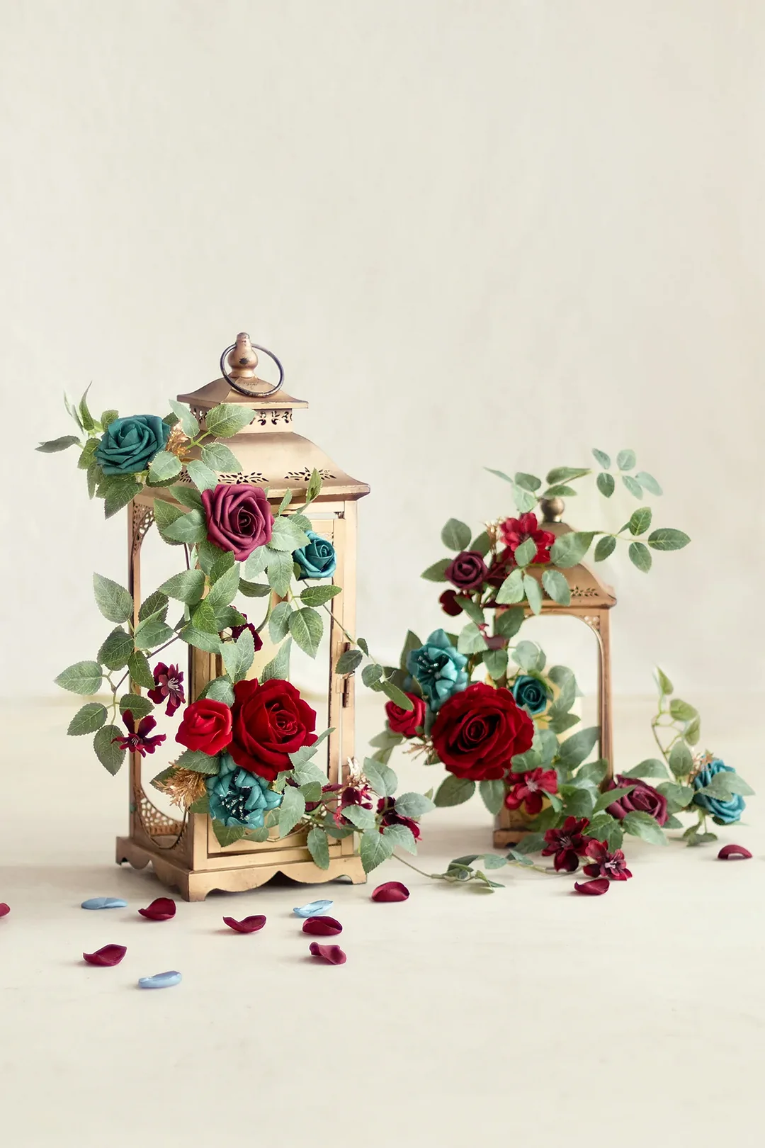 3" Foam Rose with Stem - 56 Colors