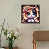 Diamond Painting-DIY Full Round Drill Cat