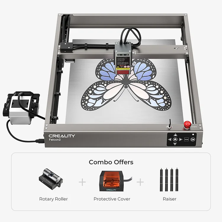 Creality 5W CV-Laser Module  Upgrade Kit – DIY Electronics