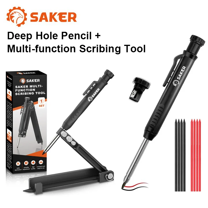 SAKER&reg; Deep Hole Pencil