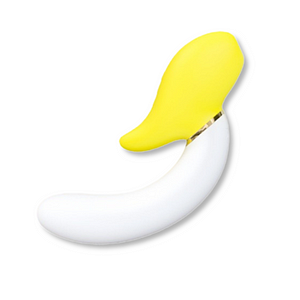 Rotating Banana Vibrator Sucking Double Vibration Masturbation Sex Toy