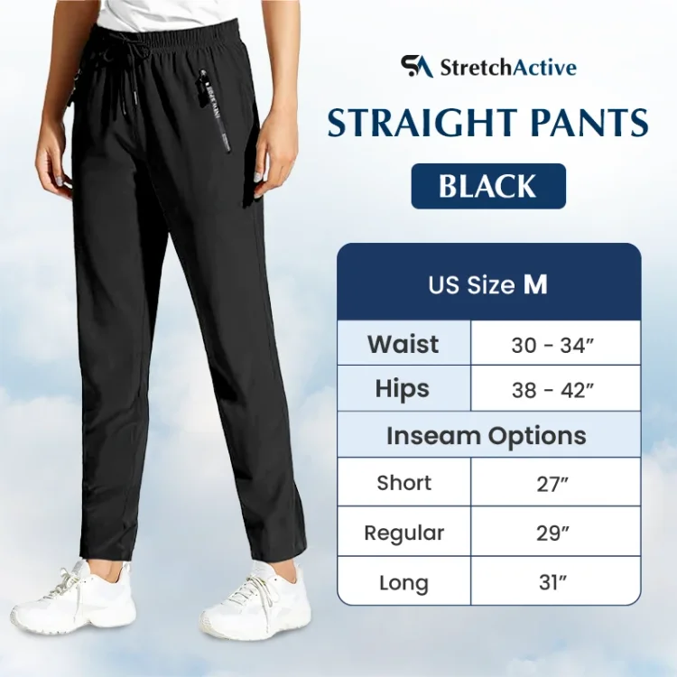 Stretch Active Quick Drying Pants