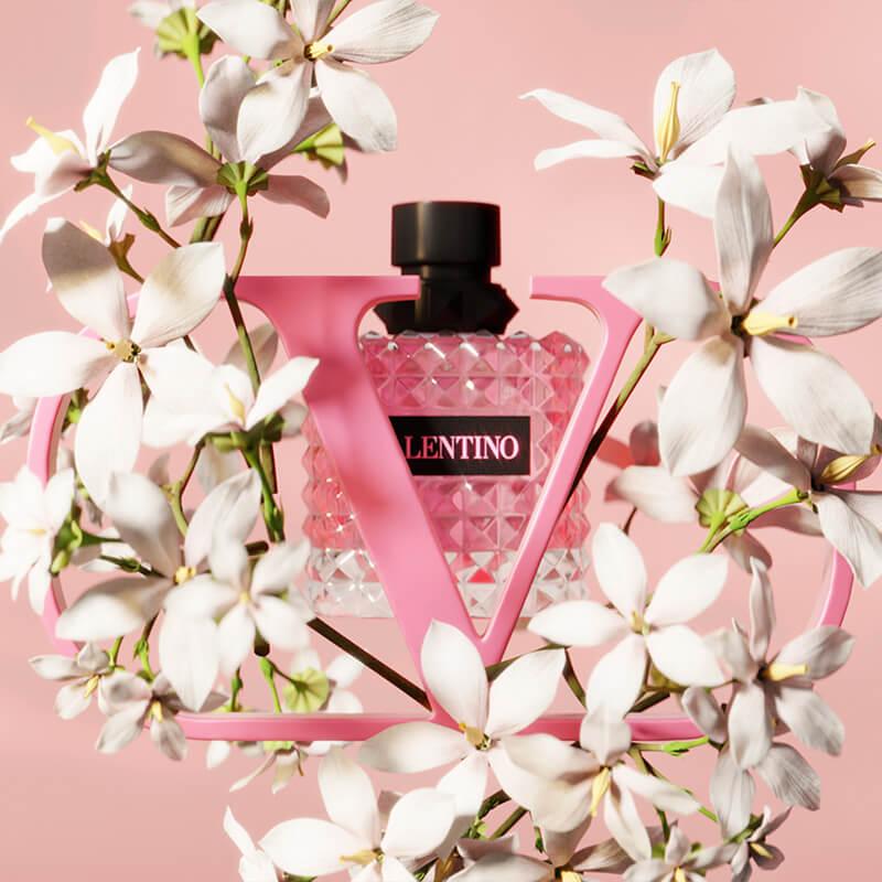 雙瓣茉莉前調 BORN IN ROMA DONNA_女士香水_Valentino Beauty 香港