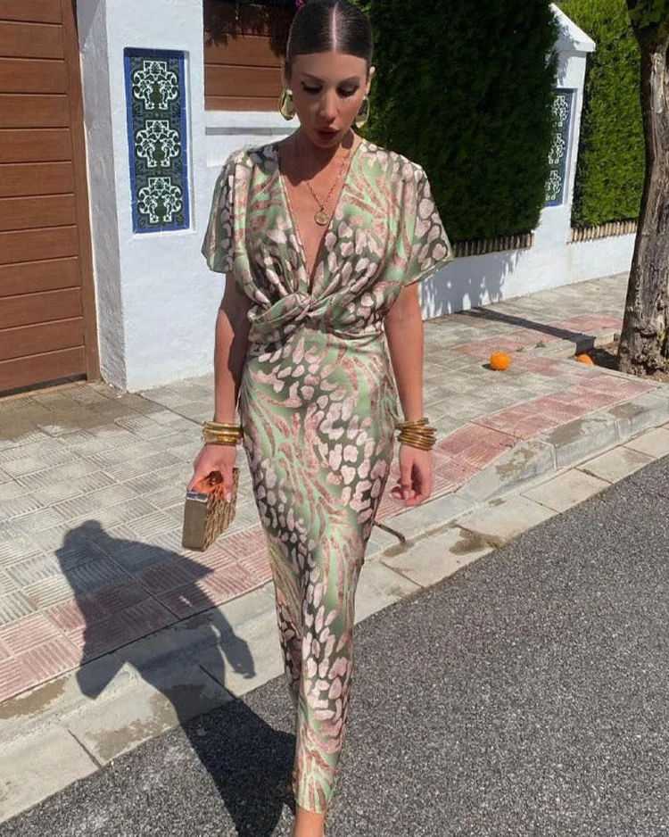 Robe Maxi Élégante