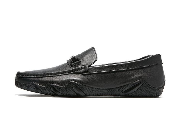 Men's Casual Shoes Men Low-Top Black