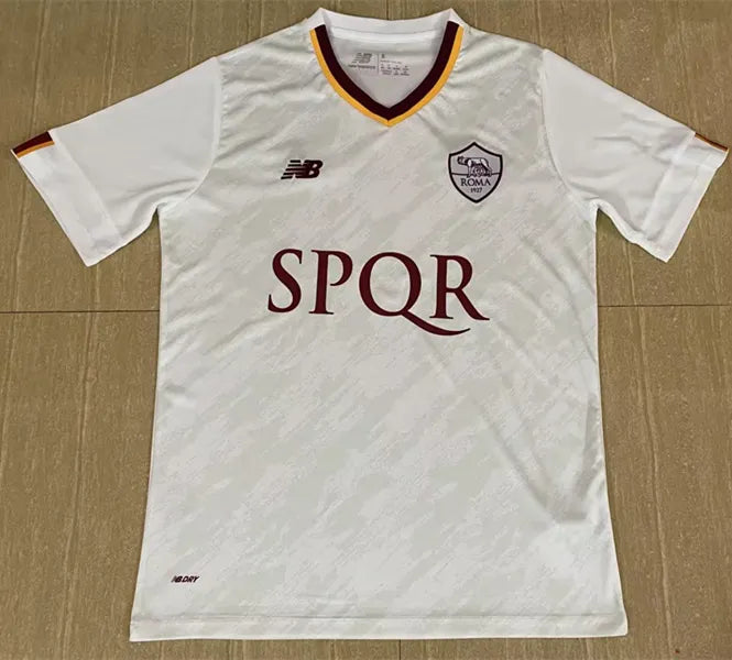 As Roma Maillot 2023 2024 Spqr La Maison Du Maillot