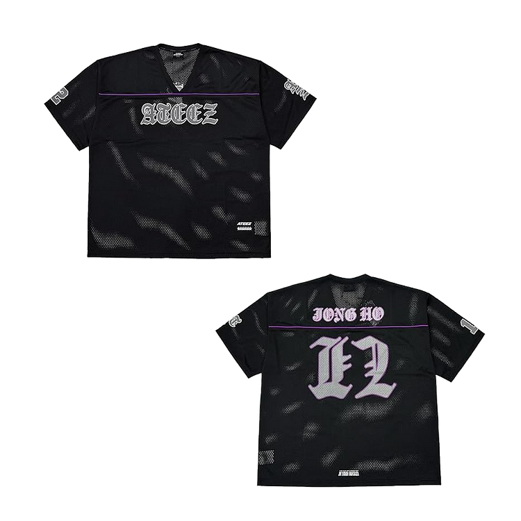 2025 ATEEZ In Your Fantasy World Tour North America Football Uniform