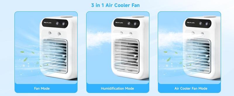 Portable Air Conditioner 3-in-1 Fan