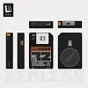 【Zenless Zone Zero】10000mAh Rapid Power Series Magnetic Power Bank Power Bank 3C Certified for Airplane Use