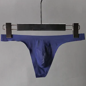 Men's Ice Silk Ultra Thin Thong