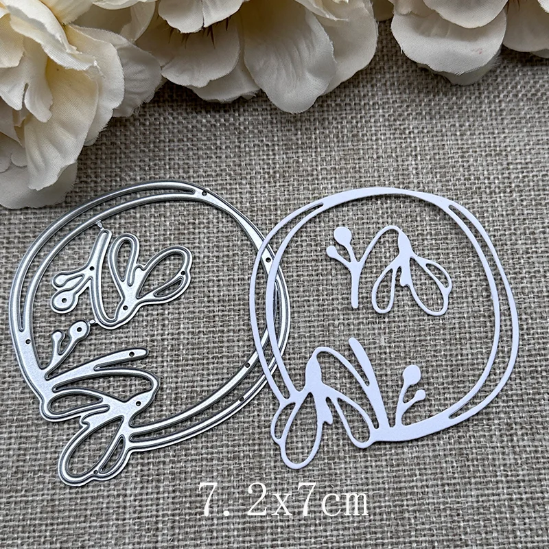 Nigikala flower leaf set Metal Cutting Dies Stencils For DIY Scrapbooking Decorative Handcraft Die Cutting Template Mold