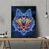 Wolf | Luminous Diamond Painting Kits