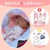 20'' Kids Reborn Lover Veronica Realistic and Lifelike Reborn Baby Toddler Doll Girl with Heartbeat and Sound - RBBI-Myrebornbabydoll&reg; Myrebornbabydoll&reg;