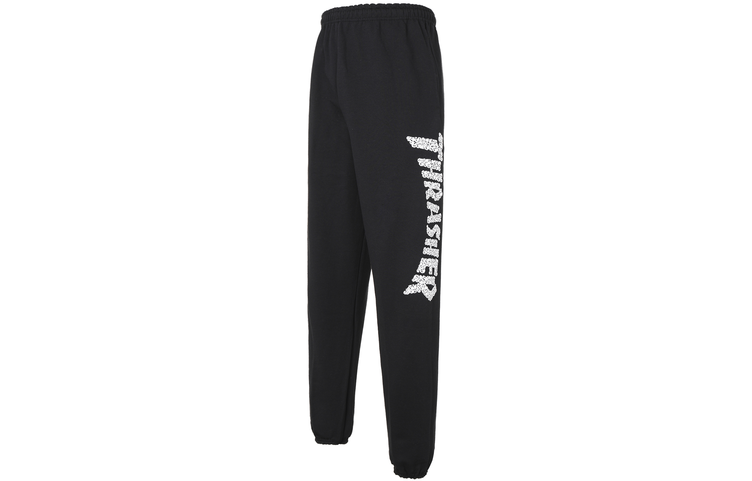 Thrasher Knitted Sweatpants Men Black