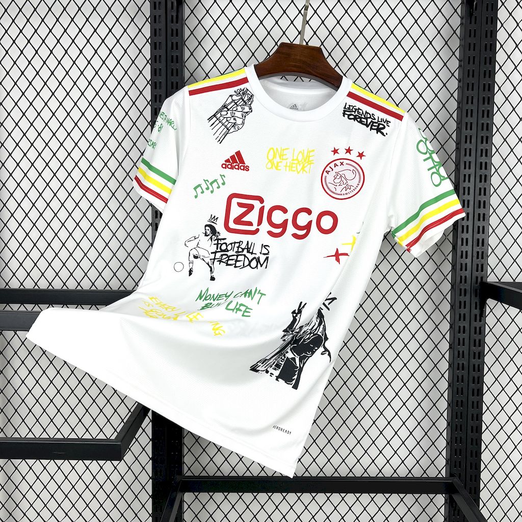 Maillot Ajax Amsterdam Domicile 1996-1997, Umbro, Taille XL, Très Bon état