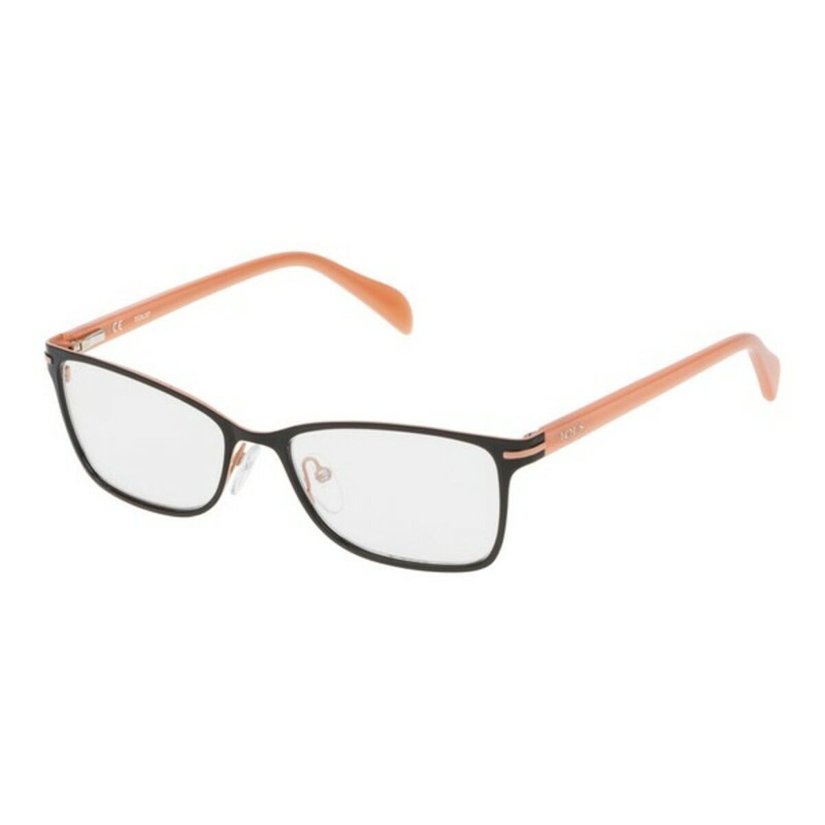 Ladies'Spectacle frame Tous VTO3365308AM Black (&oslash; 53 mm)