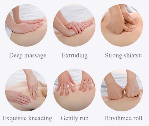 Shiatsu Massaging Pillow