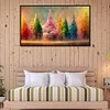 Diamond Painting-Full Round Drill Painted Trees(80*40CM)