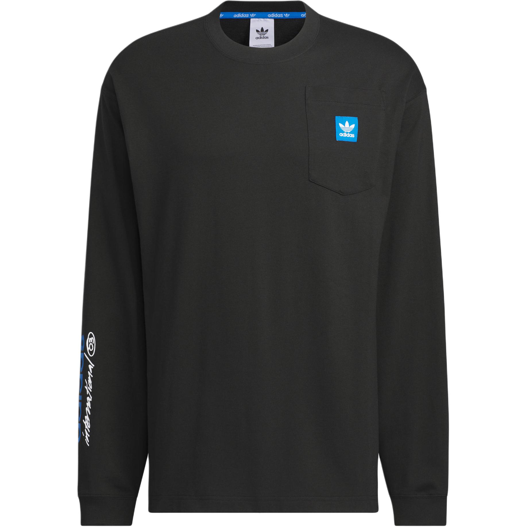 Adidas Originals CITY SKATE T-Shirts Men Black