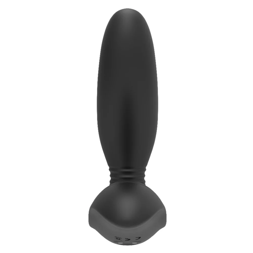 Multiple-function Finger-wiggling Prostate Massager Black